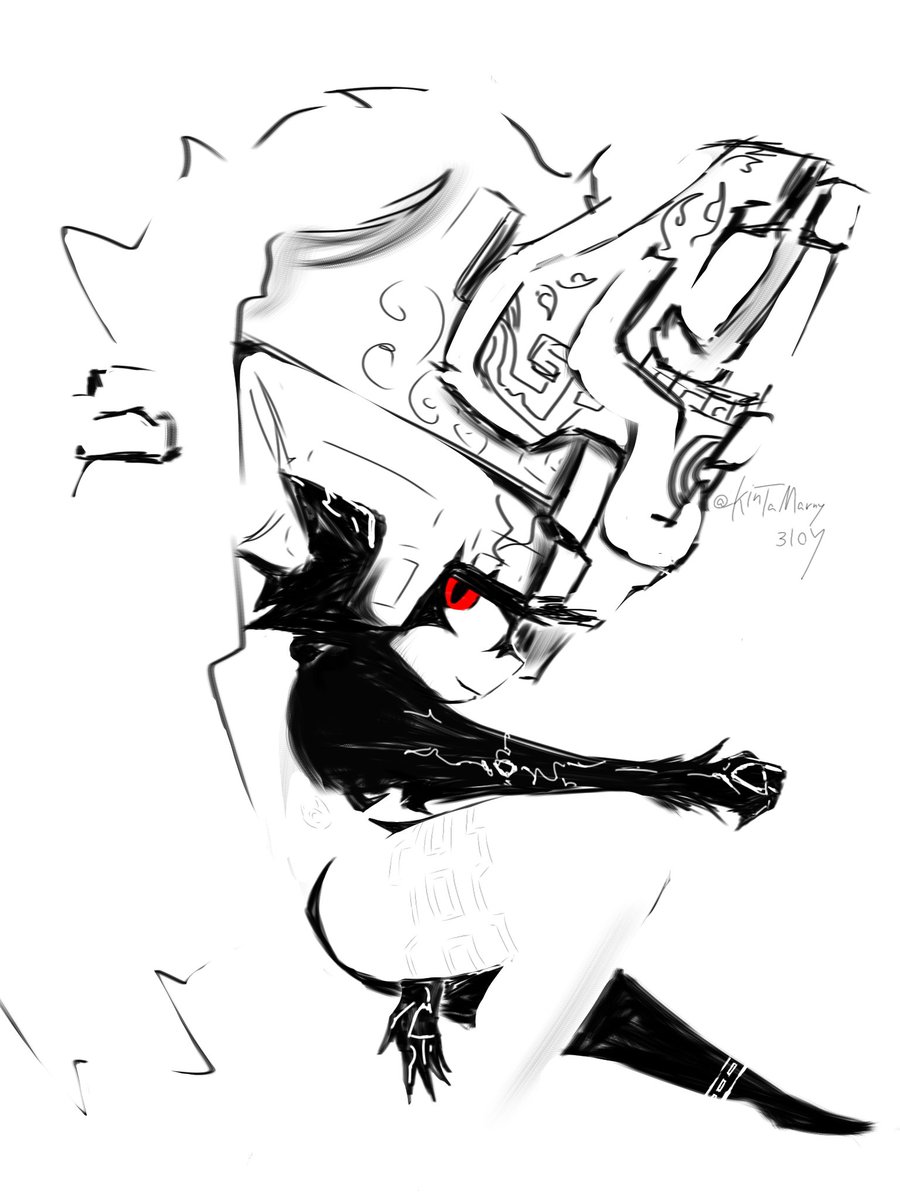 KinTaMarny3107's tweet photo. #Midna https://t.co/CcgqyvM4MD