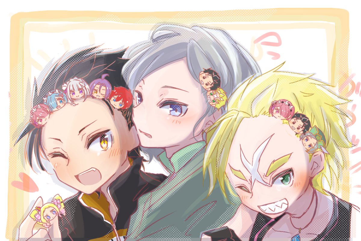 yukiottoswen's tweet photo. 前髪クリップグッズ感強くて好き（さんばか） https://t.co/1Wpo3hBOeN
