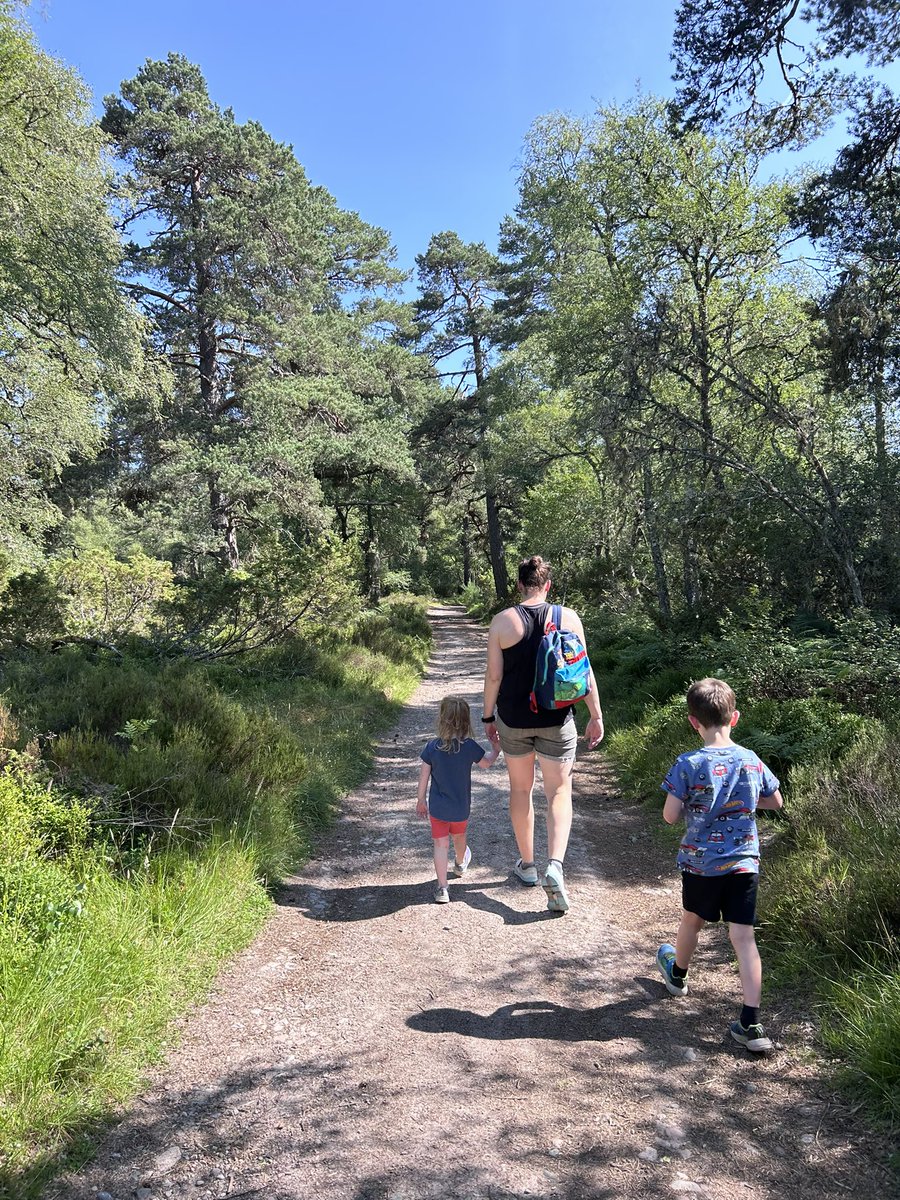 Peteskii's tweet photo. Aviemore in the sun 😎 https://t.co/T8aNK3AuOb