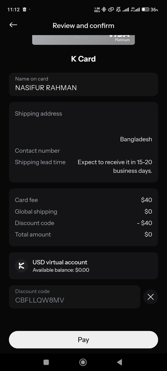 Nasif745's tweet photo. Big opportunity for @Cypher_HQ_ users! 🚀

@Cypher_HQ_ has partnered with @KASTxyz to offer eligible members a FREE physical KAST Visa card on Standard membership.

Even as the Cypher platform gradually winds down until September 6, 2026, this offer is 100% optional. No personal data is shared and you sign up directly with KAST.

I'm applying right now to get my physical card! 

Who else is grabbing this? 👇

#KAST #CryptoCards #PhysicalCard #Cypher