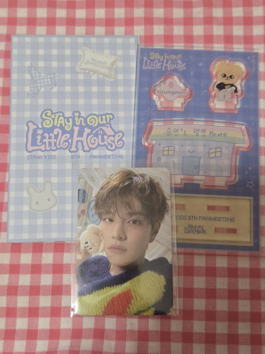 StrayKids スキズ ペンミ アクスタ グッズ 交換 譲】 スンミン🐶 求