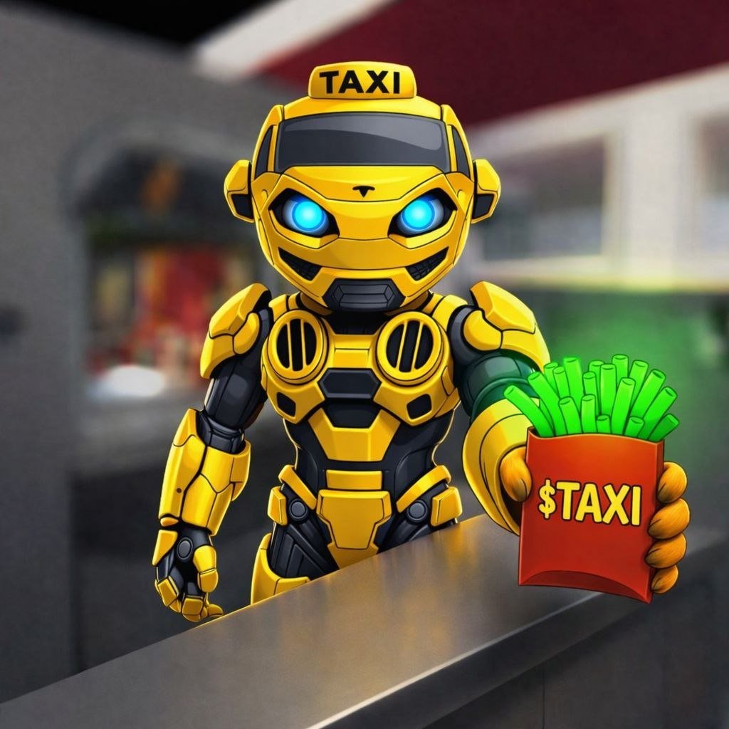 _taximeme's tweet photo. Tesla Robo $TAXI  is all you need to retire in 2026 🚀
$TAXI is a strong community here to stay 💯

Don't fade us 💪

#memecoin #eth #robotaxi https://t.co/AI3dTKjvsI