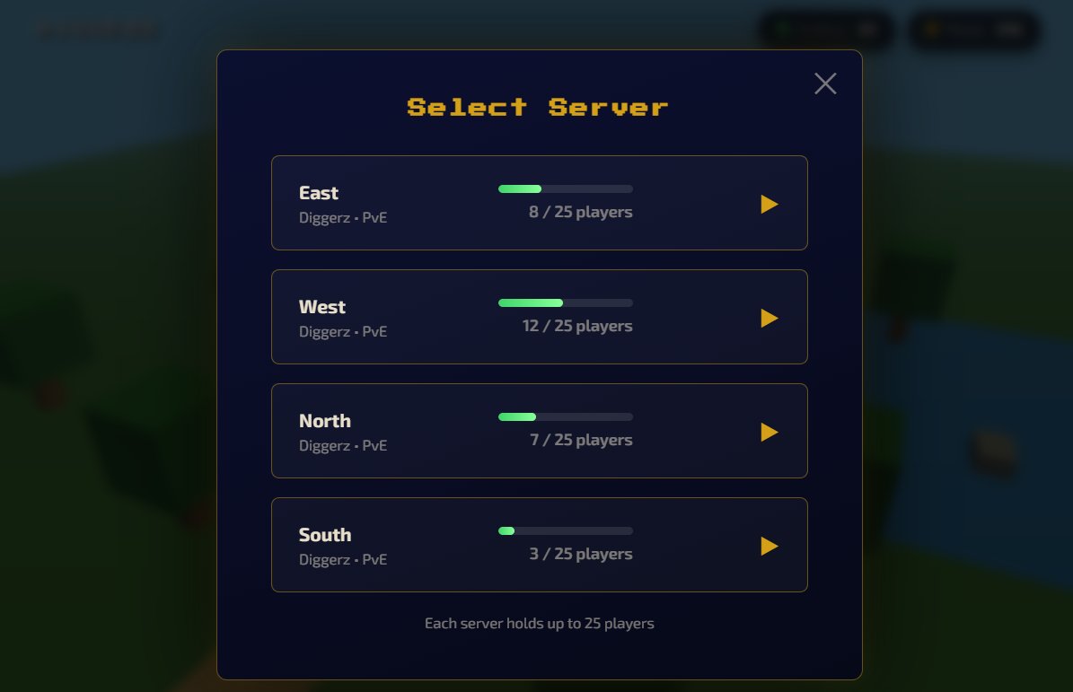 Diggerz | Voxel MMO on Solana tweet media
