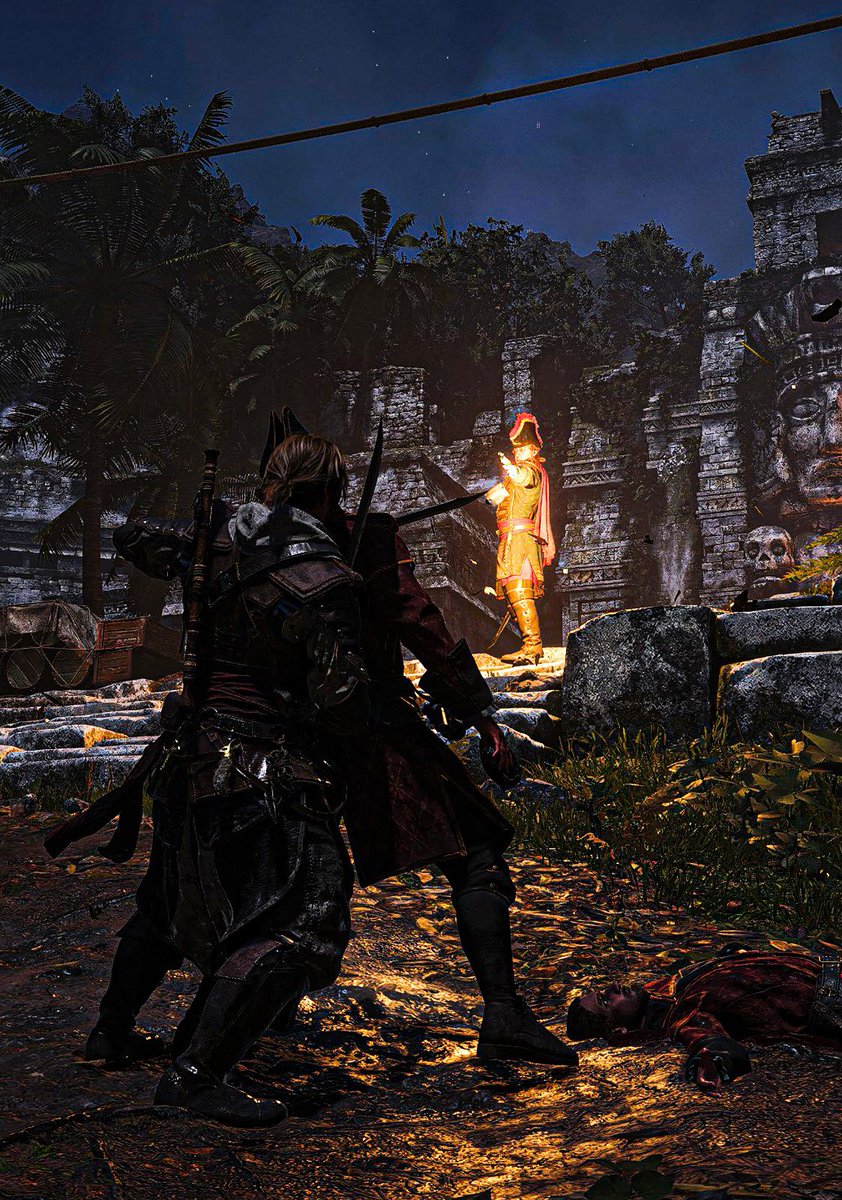 D7_dah's tweet photo. #AssassinsCreedBlackFlagResynced https://t.co/tbYkG042BP