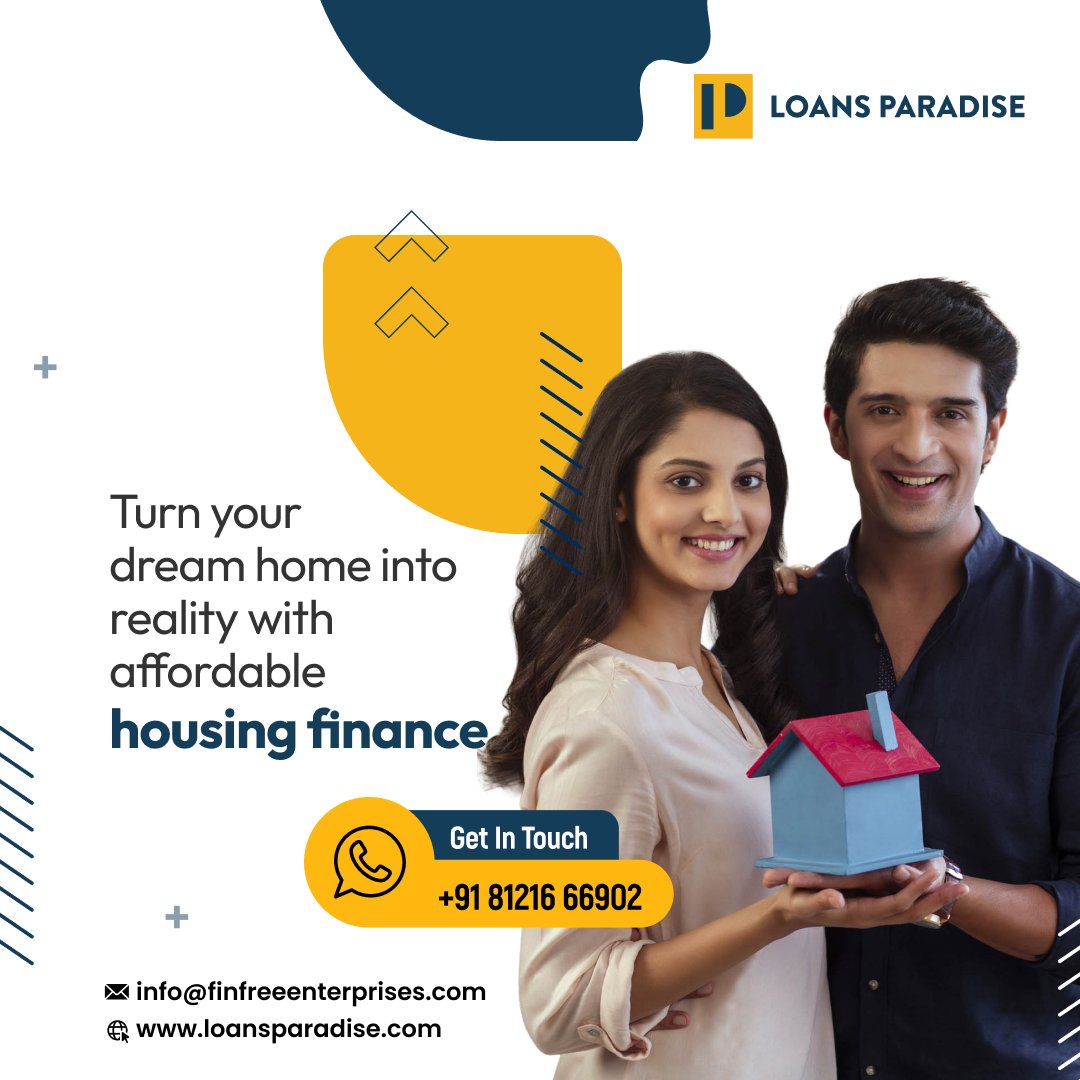 LoansParadise's tweet photo. Benefit from highly competitive interest rates and flexible repayment tenures up to thirty years. Enjoy a seamless application process with minimal documentation to buy your perfect property.

For details visit: https://t.co/7l0sMgcDHE

#homeloan #homeloansmadeeasy #homeloans https://t.co/xIIPQ9guTm
