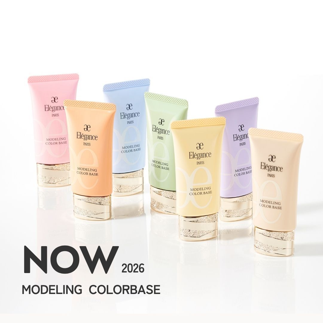 Elegance_jp's tweet photo. ／
ELEGANCE COSMETICS
40TH
BRAND HISTORY
＼

【1995】
ベースカラー フィクサー

現在の人気商品「モデリング」の前身にあたる元祖カラーコントロール下地。
ブルーベース・イエローベースの理論を基に肌色を整えることで、好きな色のアイカラーやルージュが似合う肌に。 

ーーーーーーーー
エレガンス コスメティックスは
“今がいちばん美しい”という
ブランドメッセージのもと、
ひとりひとりの美しさに寄り添い続けてきました。

変わらない美しさ。
そして、日々あらたに生まれる美しさ。
そのどちらにも耳を澄ませ、見つめ直しながら、
今この瞬間を、最も美しいと感じられる時間を、
あなたとともに紡いでいく。

すべての出会いに、心からの感謝を込めて。
今も、これからも。

#エレガンスコスメティックス　#エレガンス40TH