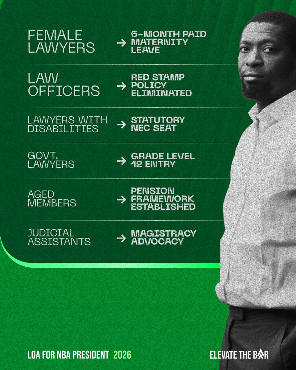 Lateef Omoyemi Akangbe, SAN tweet media