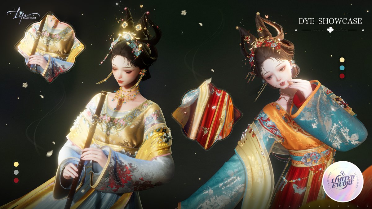 LifeMakeover510's tweet photo. Lightchase Encore | 5-Star Set [Flute Melody] Preview!
Chrono Sanctum | Event available from Jul. 17 to Aug. 6!

#LifeMakeover #DivinityDomain #FluteMelody https://t.co/TjdbzWsFVw
