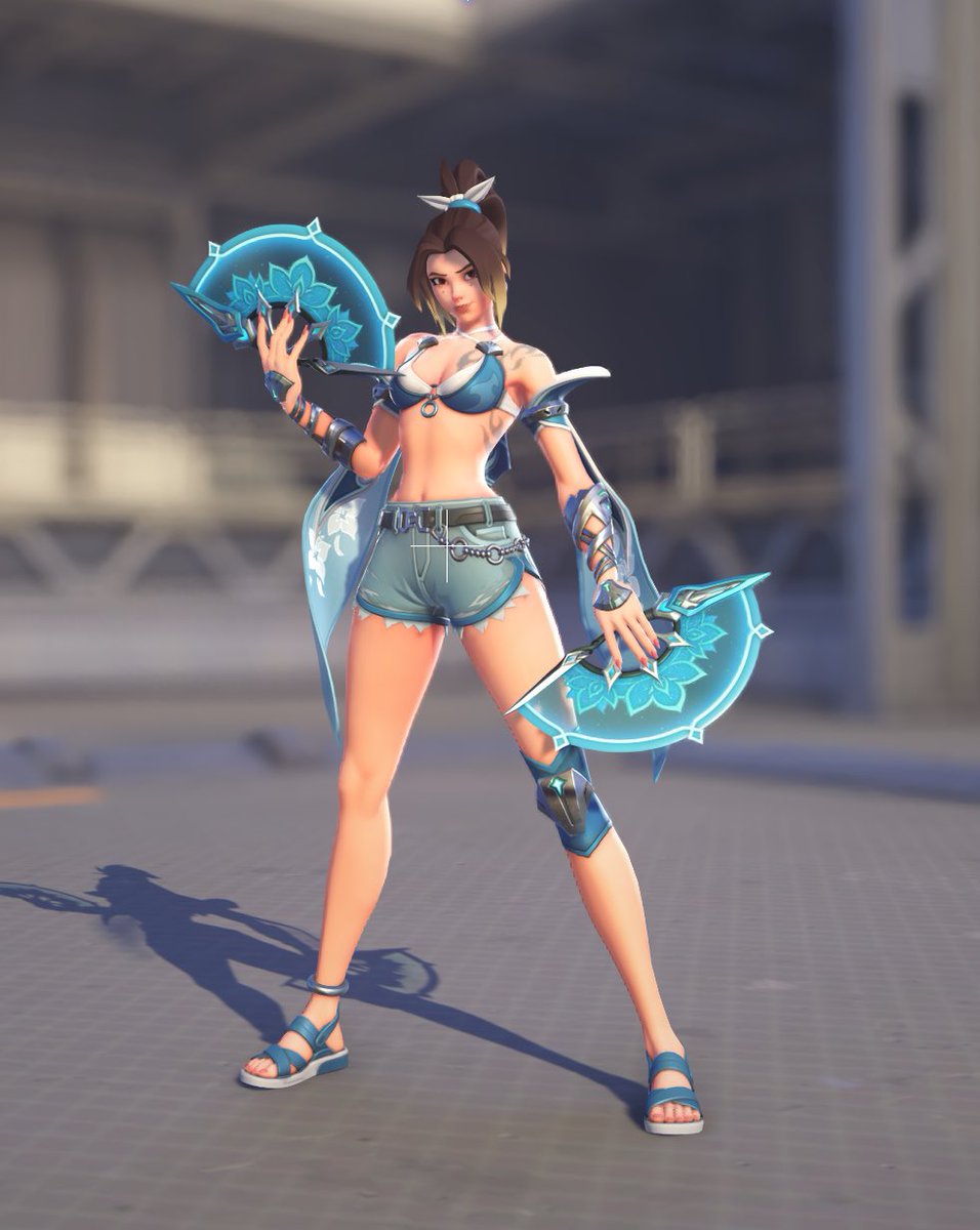ZVTZ_'s tweet photo. Edited Anrans new skin because the blue bothers me so much  
#ow #Overwatch https://t.co/L8GyEnZJ76