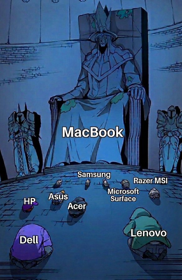 jiya_3063's tweet photo. Is there any laptop that can actually replace MacBook https://t.co/EhJz6Dwnc5