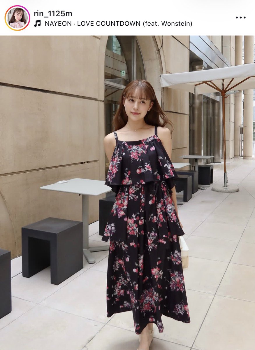 Her lip to の夏の柄アイテムも可愛すぎる、、ベリー柄も花柄も1着で