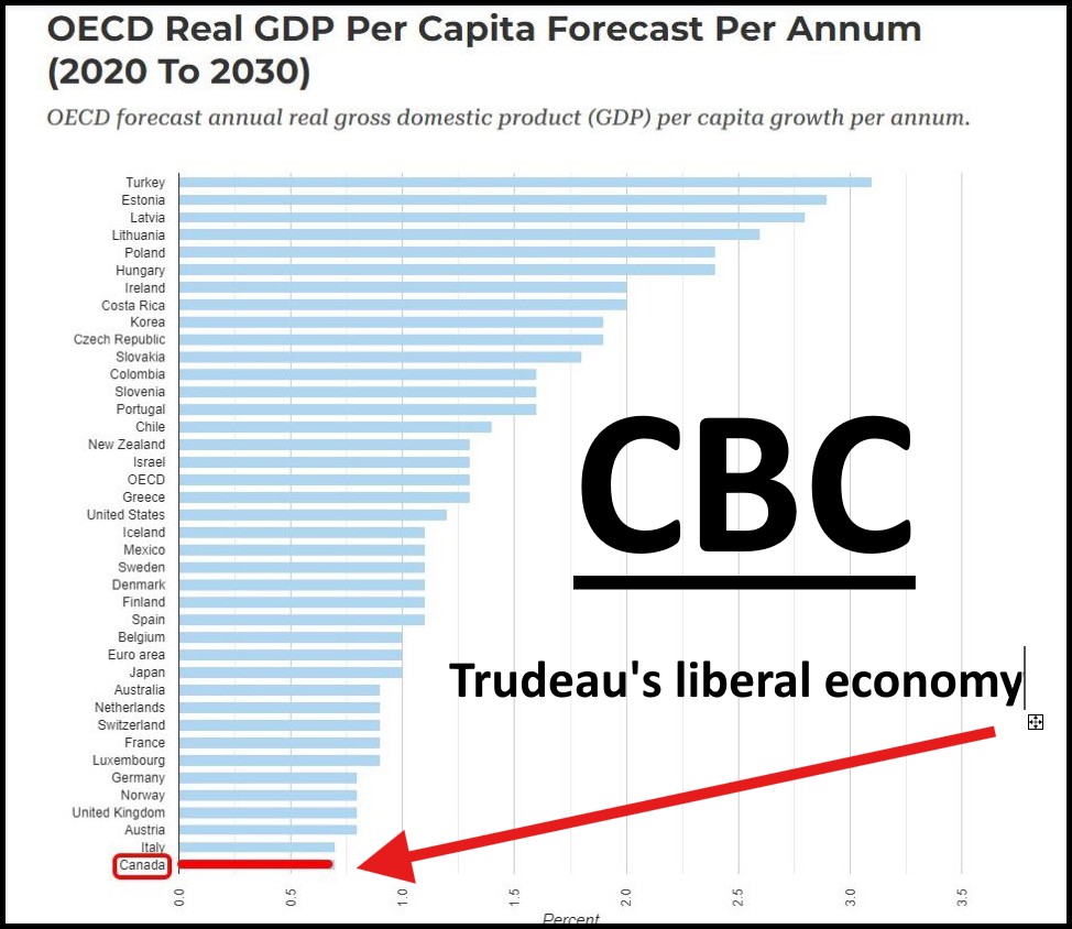 Macroscopic5592's tweet photo. @MJ3556619476583 @Jayde8700 There is a mountain of data showing that Canada has had one of the worst economies in the world for the past 11 years.  If you don't see it, it is because you don't want to see it. https://t.co/632n77mHaM