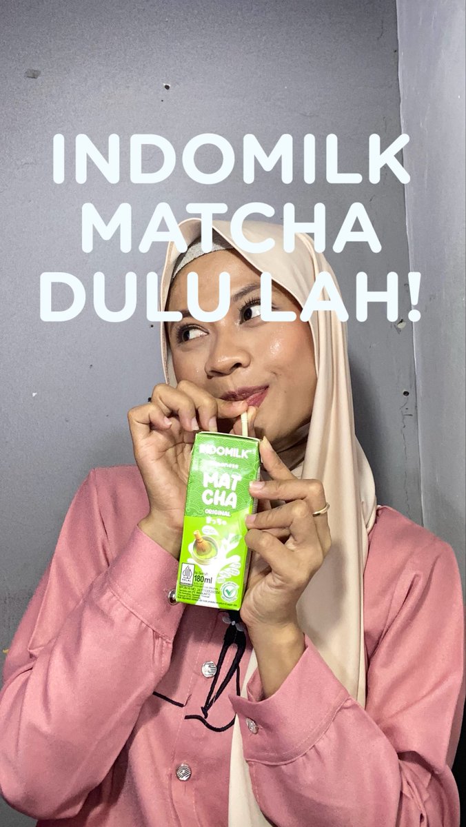 reevyha's tweet photo. hah? Gajian diundur lagi?
ohmygod ini si bikin pengen resign!
hmm chillin dlu pake Indomilk Matcha deh biar kepala adem!
Matchalah gone, kerja ttp semangat!
akn kuhdapi Matchalah ini, TAPI BENTAR MINUM INDOMILK MATCHA DULU💚💚 #IndomilkGoesToOsaka #MatchaUMAMILK @indomilkyourway https://t.co/ZLcsKvZXPn