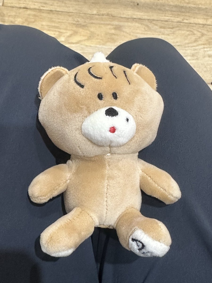saae94969292's tweet photo. あくまちゃん落とした方いませんか？🧸

ららぽーとのガストの前の青いイスのところに落ちていました

#あくまちゃん
#あいみょん https://t.co/9b20mewWsA