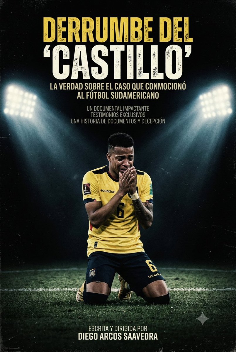 Garra_Amarilla's tweet photo. @DiegoArcos14 Yo nomino a este documental. https://t.co/nHiceeraz5