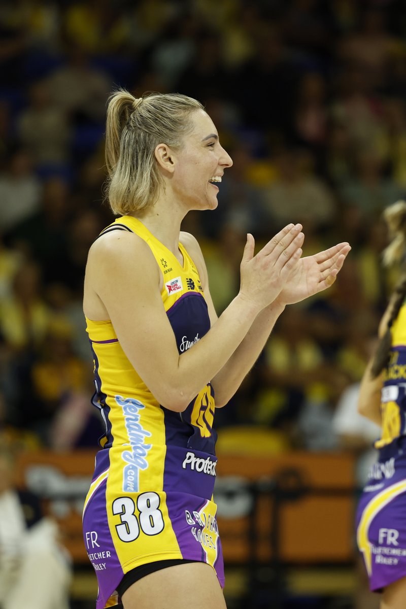 Suncorp Super Netball tweet media