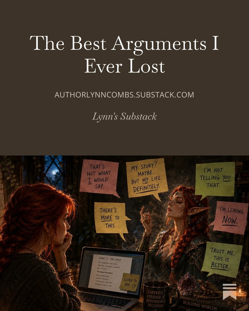 AuthorLynnCombs's tweet photo. My Characters Don't Listen To Me...
https://t.co/j5s2oHm2p8 https://t.co/NeawLntJXi