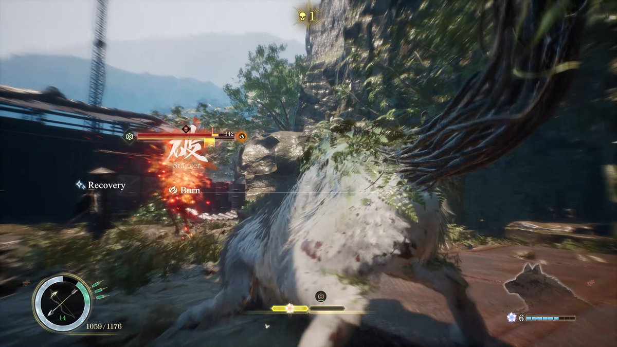 gamespark's tweet photo. ゲーフリ新作ARPG『Beast of Reincarnation』戦闘システム紹介映像！ソウルライクのように受け流しつつ、相棒犬クゥのスキルをコマンド式に選択
https://t.co/9PtMQnzxzK
戦闘はタイミングよく攻撃を受け流すソウルライクのような遊び。時間の流れ遅くしクゥのコマンドをじっくり考えることもできます https://t.co/gZaekEB5UP