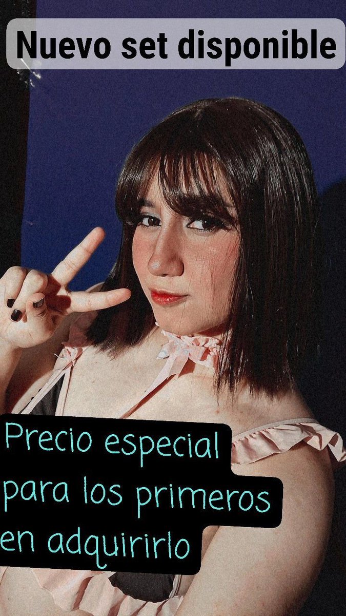 TakeGouda_Cos's tweet photo. Ya esta Disponible el nuevo set 🔥🔥

Más información DM. https://t.co/H7gSymGxPR