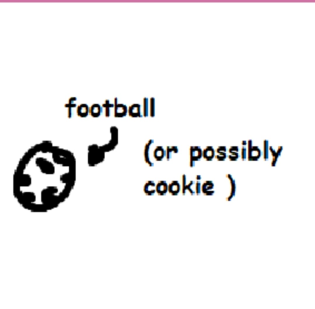 The_Rand_Man's tweet photo. @fallenshadow_YT I choose to belieb it's a cookie :) 🍪 https://t.co/E48eFHODRW