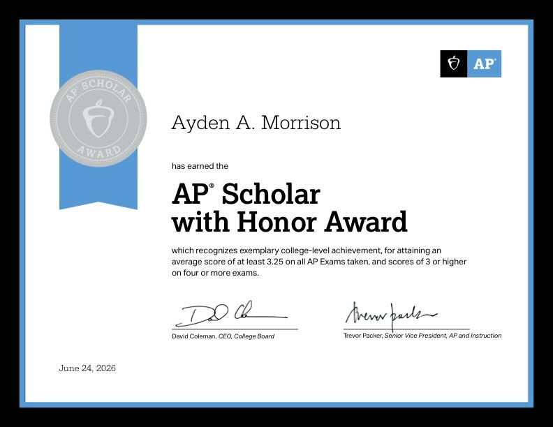 Ayden Morrison tweet media