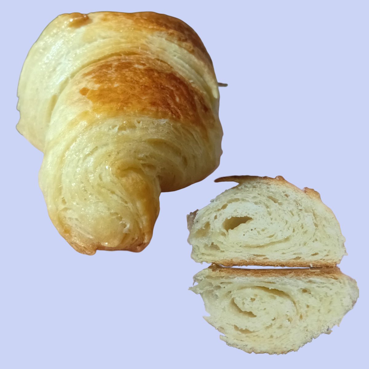 kottzzzk's tweet photo. Second try making croissants!
They came out way better and soo fluffy it was worth the wait https://t.co/eUFP9U27mj