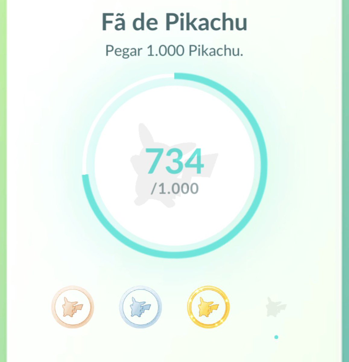 Little_Rickon's tweet photo. Esse evento de Pokémon go tá sendo muitoooo bom só jogando ele nessa semana ganhei duas medalhas e indo pra terceira  😭🙏 https://t.co/qTLQMKb7ZF