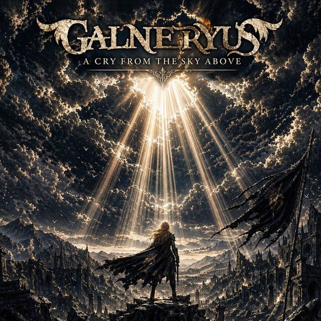 YUHKINEN's tweet photo. 本日7月15日GALNERYUS 「A CRY FROM THE SKY ABOVE 」発売日です！🔥🔥🔥
内容の濃いもの凄いアルバムになってます！！
是非GETして聴きまくってくださいね！😄 https://t.co/CwjuRccuSO