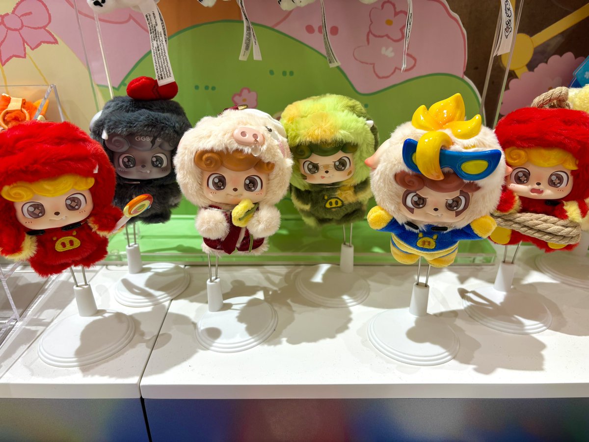 🎮新商品情報🎀 #Qkid × #GGBond SUPER BRO ¥1,980(税込) #LULUMI