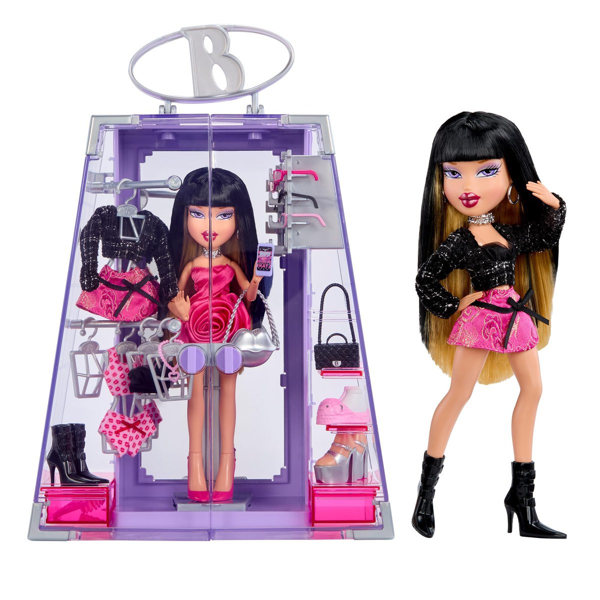 SeeingMount's tweet photo. Finalized Proto-less Bratz Whatz in My Closet Dana Doll+Playset Stock Pictures https://t.co/pDTBWJnaYC