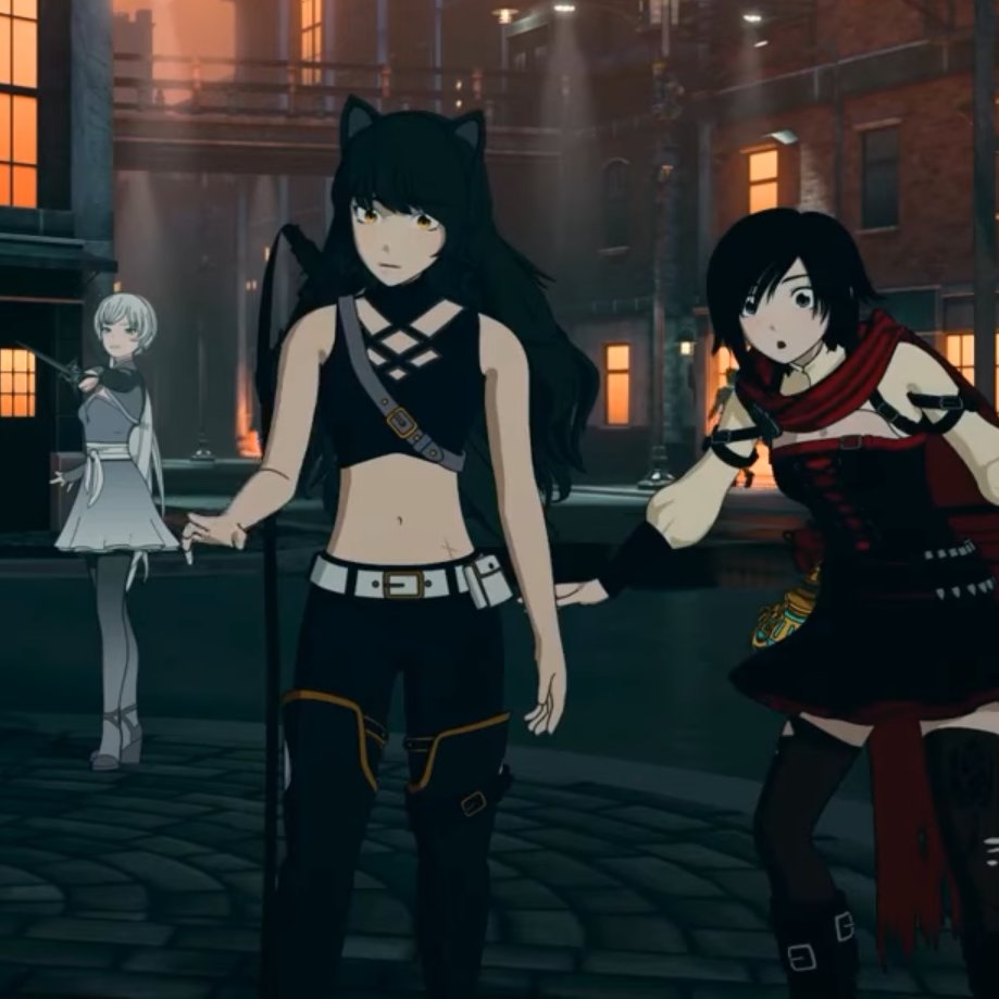 Dian011424's tweet photo. #RWBY

I love Ruby's surprised face here.

Weiss, please pretend that look isn't for Ruby. https://t.co/FoioYtFjGJ