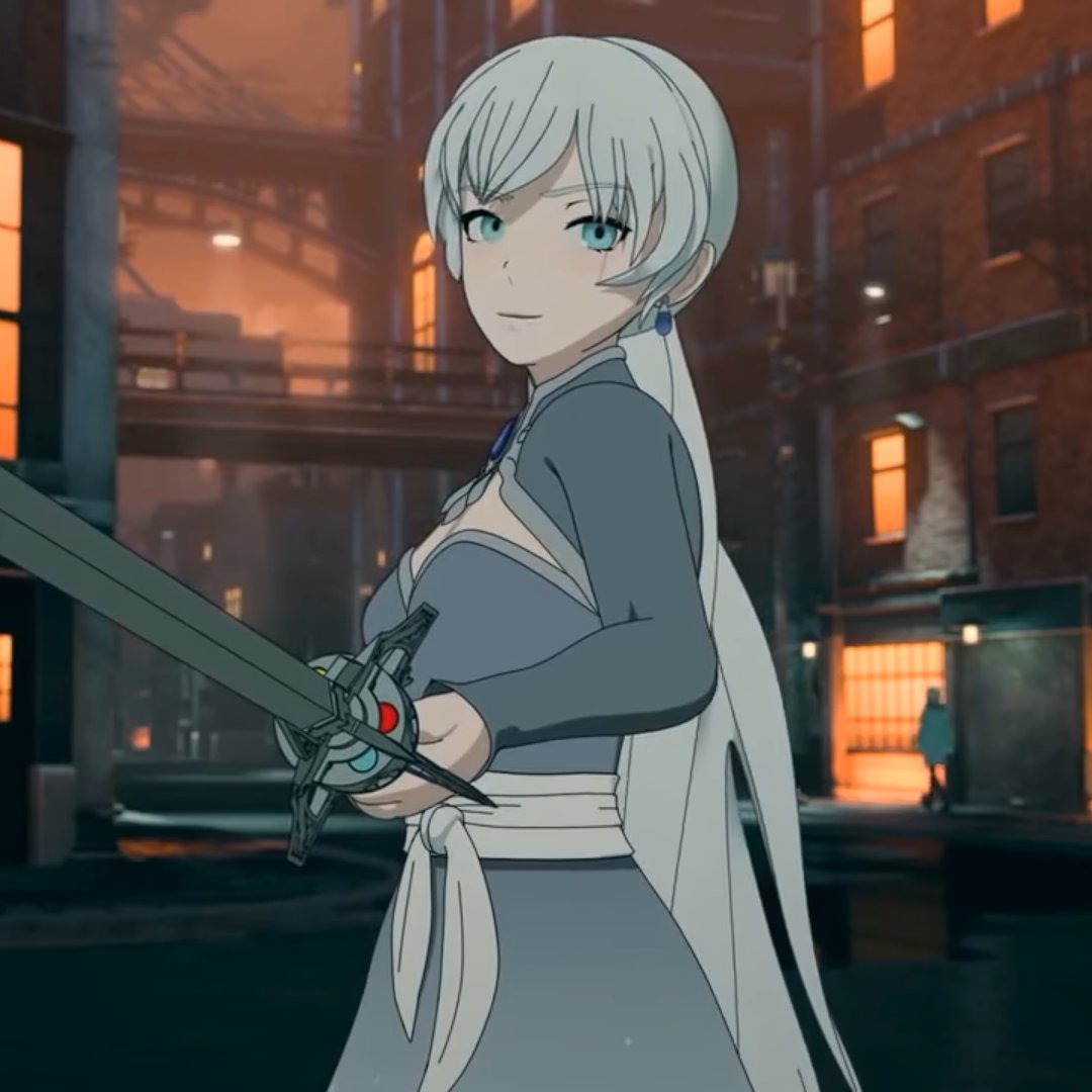 Dian011424's tweet photo. #RWBY

I love Ruby's surprised face here.

Weiss, please pretend that look isn't for Ruby. https://t.co/FoioYtFjGJ