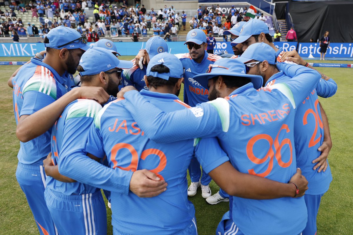 VaibhavSuryaFc's tweet photo. A winning start 💙🇮🇳
#INDvsENG https://t.co/NfzCMqXRl1