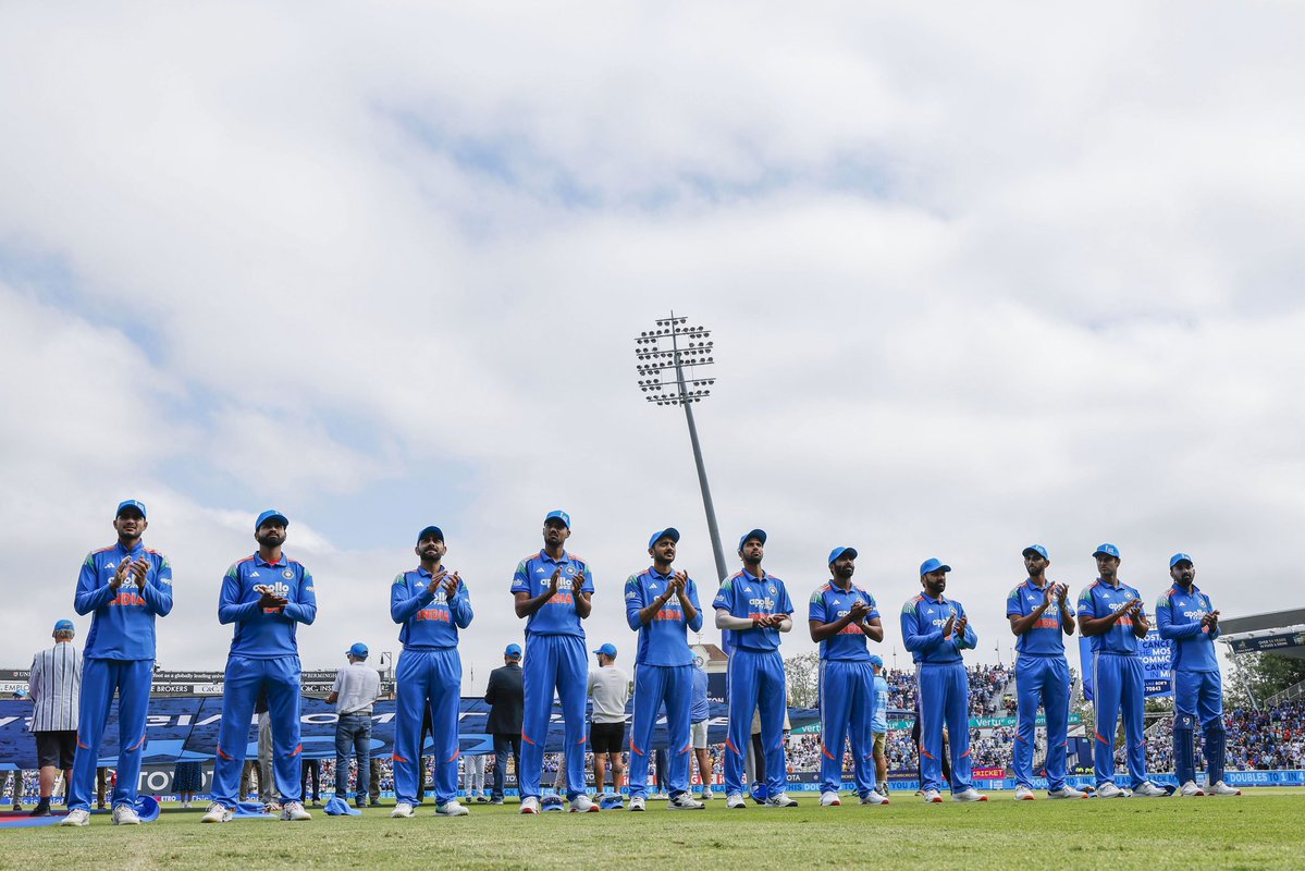 VaibhavSuryaFc's tweet photo. A winning start 💙🇮🇳
#INDvsENG https://t.co/NfzCMqXRl1