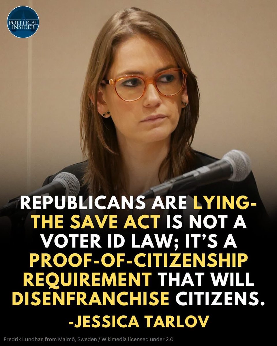 sackgrinder's tweet photo. @Brookltnwilliw The Save Act is nothing but Voter Suppression. Chump has to cheat to win https://t.co/1cfb6vth0Y