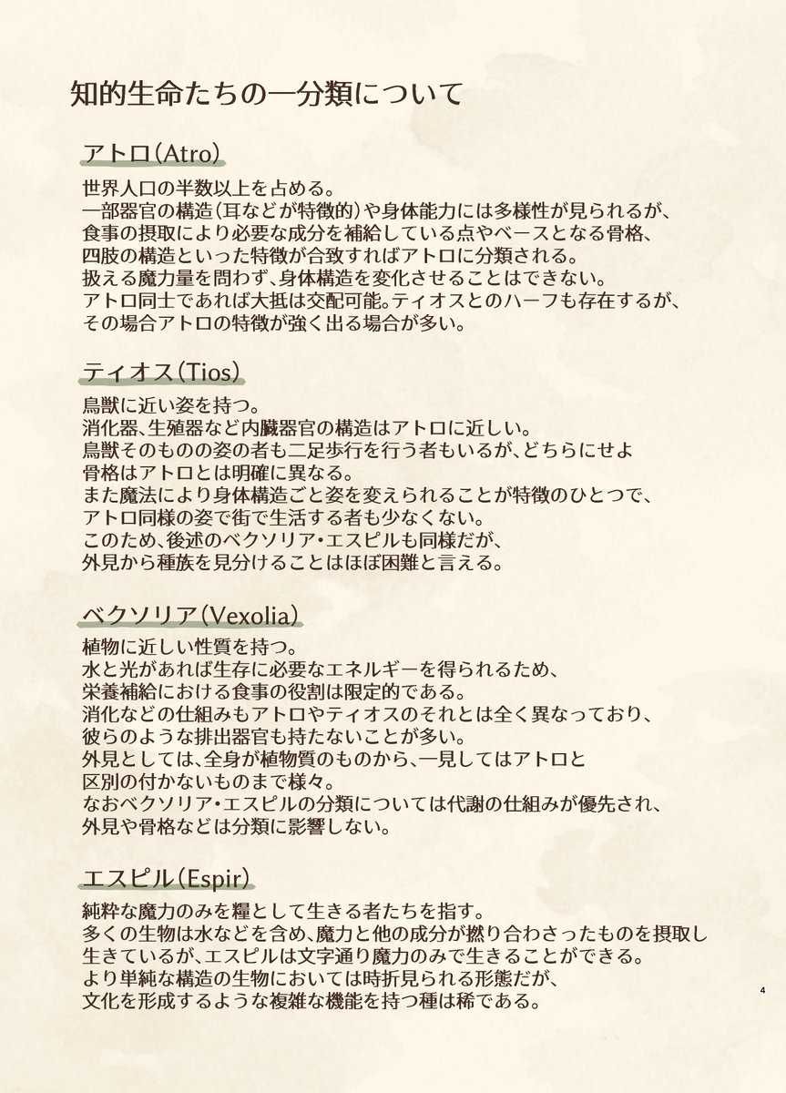 raune_087's tweet photo. #雑貨店メトカロ_trivia
弊創作の知的生命たちの一分類について https://t.co/DjmgZZbB1m