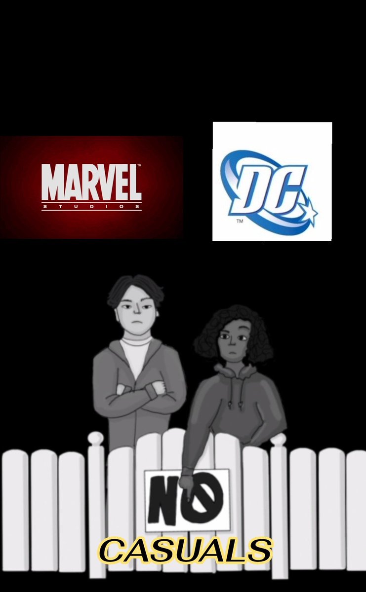 Travese18's tweet photo. A time when they had to respect characters. 
No Shills 
No Casuals
Gate kept 
Only Comics and Comic Character lovers. https://t.co/ZIdJyeSXJt