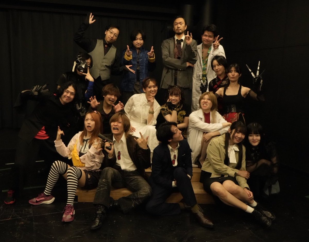yudaiZ5101's tweet photo. #アガルタ2026
本日から初日です！

最後まで無事に駆け抜けます！！！！
皆様よろしくお願いいたしますっ！！🤩✨ https://t.co/QmouuWPuoA