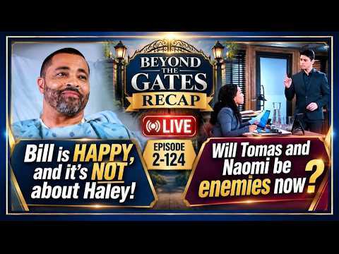 SoapCrushWorld's tweet photo. CBS Soap 'Beyond The Gates' Episode 2-124 Recap: Bill, Ted, and Naomi Drama
More details: https://t.co/U7JTd7yX61
#BeyondTheGates #BeyondTheGatesCBS #CBSSoaps #SoapOpera #SoapRecap #Gatekeepers #DaytimeDrama #CBSDaytime #BeyondTheGatesRecap
A live recap of CBS soap opera 'Be… https://t.co/TK6JJvJEui