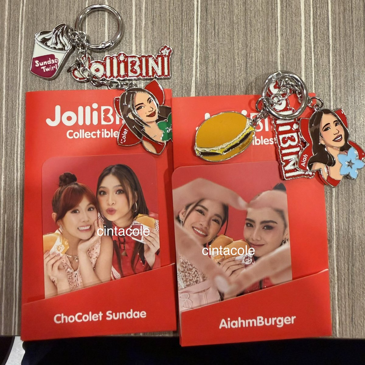 cintacole's tweet photo. a very good day indeed. finally pulled my two mains after trying 4 times! macolet &amp; mikhaiah 🥰 i say thank you jollibee #JolliBINI https://t.co/z8NNYbwm5k