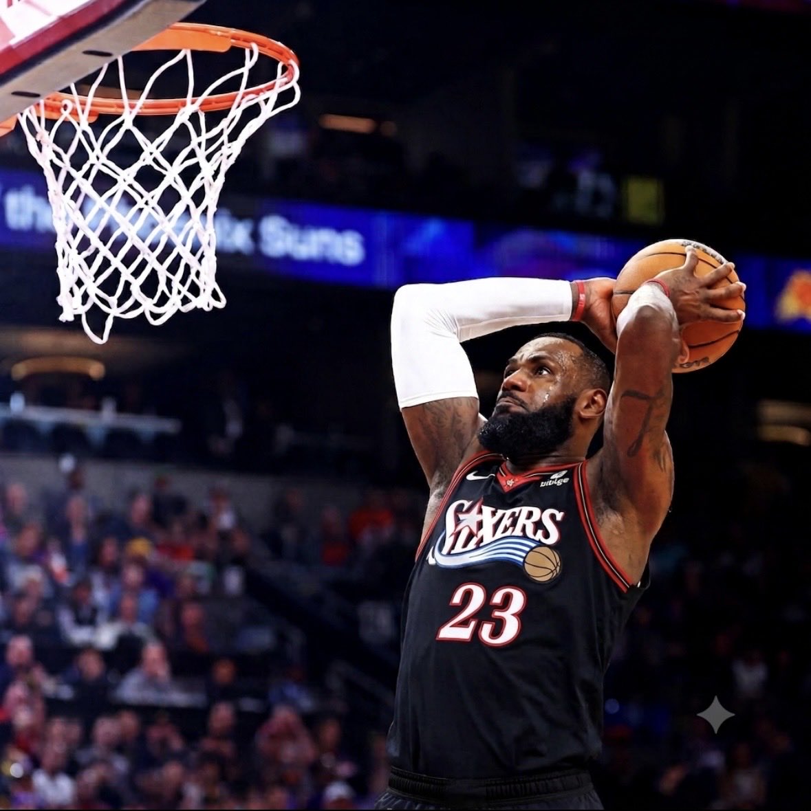 LBJ 2 PHL tweet media