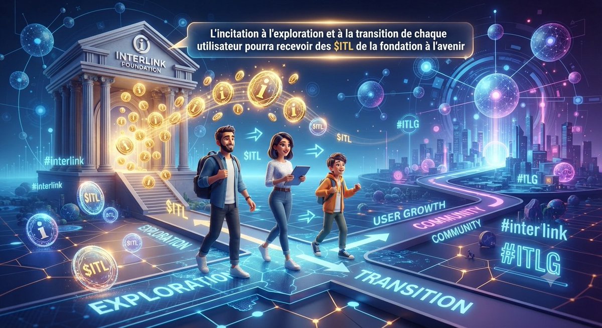 krishnared58032's tweet photo. L'incitation à l'exploration et à la transition de chaque utilisateur pourra recevoir des $ITL de la fondation à l'avenir 
#interlink #ITLG #ITL https://t.co/yufbrtbK12
