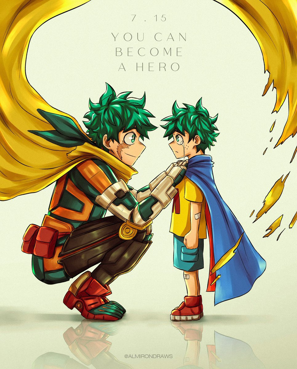 Dayanryu36471's tweet photo. #MyHeroAcadémia  Feliz cumpleaños izuku https://t.co/SfnO9gih8H
