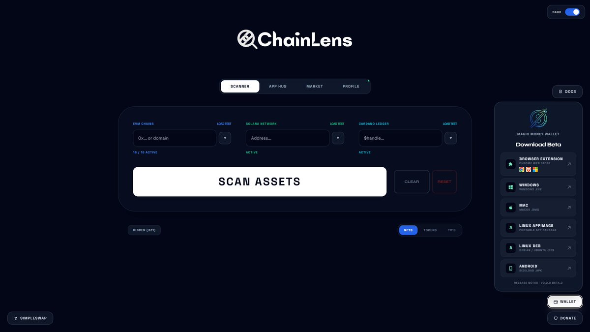 ChainLens tweet media