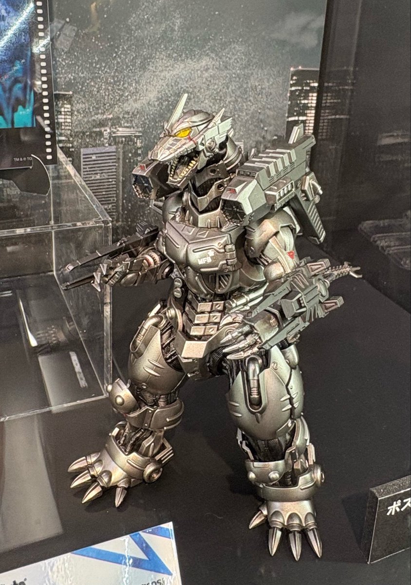 hjx9VjjkILhnGyj's tweet photo. S.H.MonsterArts 
3式機龍(重武装型/高機動型)

『ゴジラ×モスラ×メカゴジラ 東京SOS』 
-Movie Graphic Plus- https://t.co/5YFy1STblZ