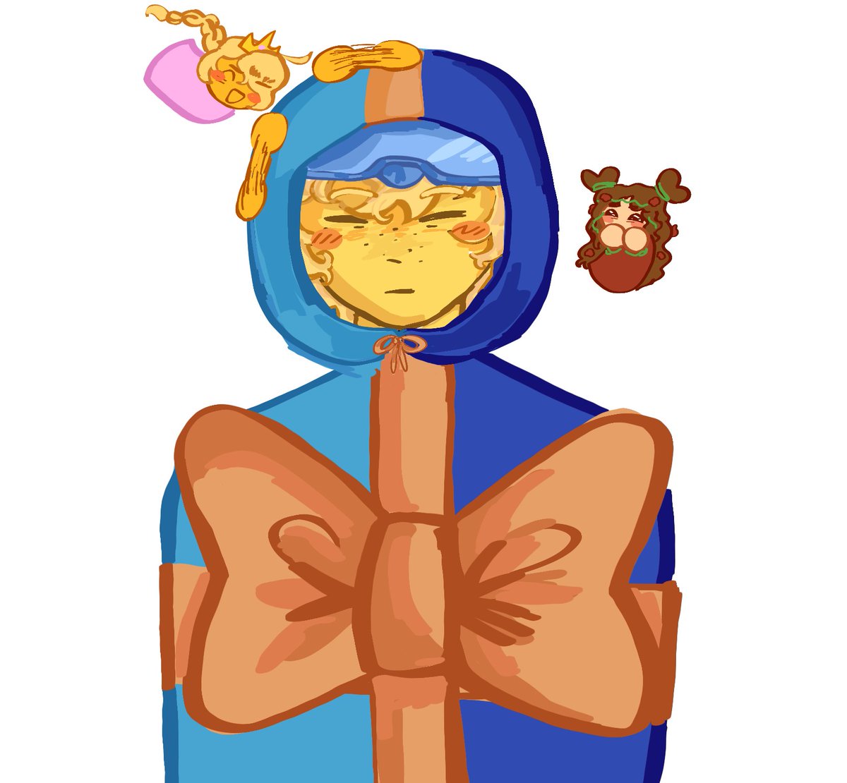 satsumchi's tweet photo. becoming the most moe member on lifesteal smp #spongsfanart #lifestealsmpfanart https://t.co/CyrJqHxyCM