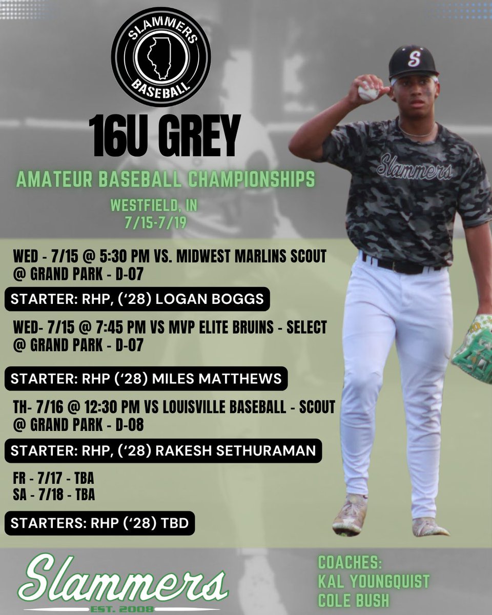 Slammers Illinois | Baseball tweet media