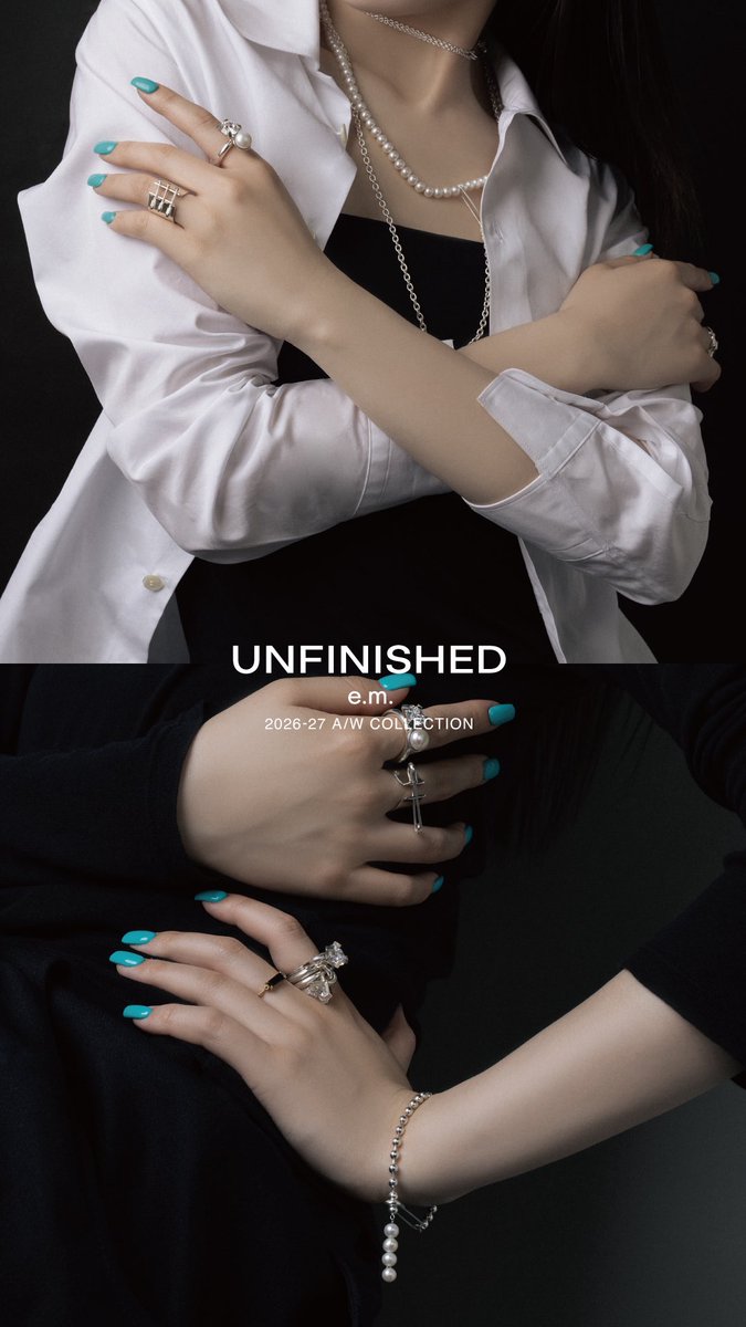 本日発売！ e.m. 2026-27 A/W COLLECTION 【UNFINISHED】 セーフティ