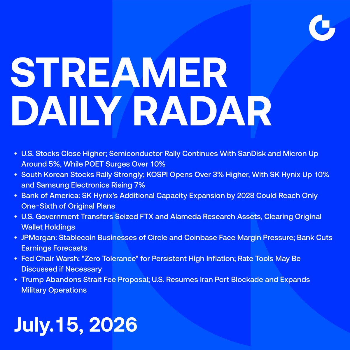 Gate Live | Streamers Wanted tweet media