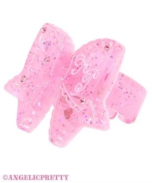 🎀原宿店再入荷情報🎀 ♡きらめきリボンリング…シロ、ピンク